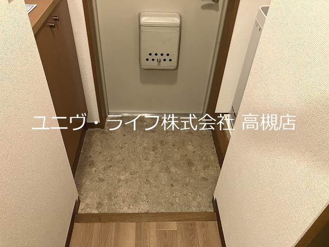レーベンハイム  玄関
