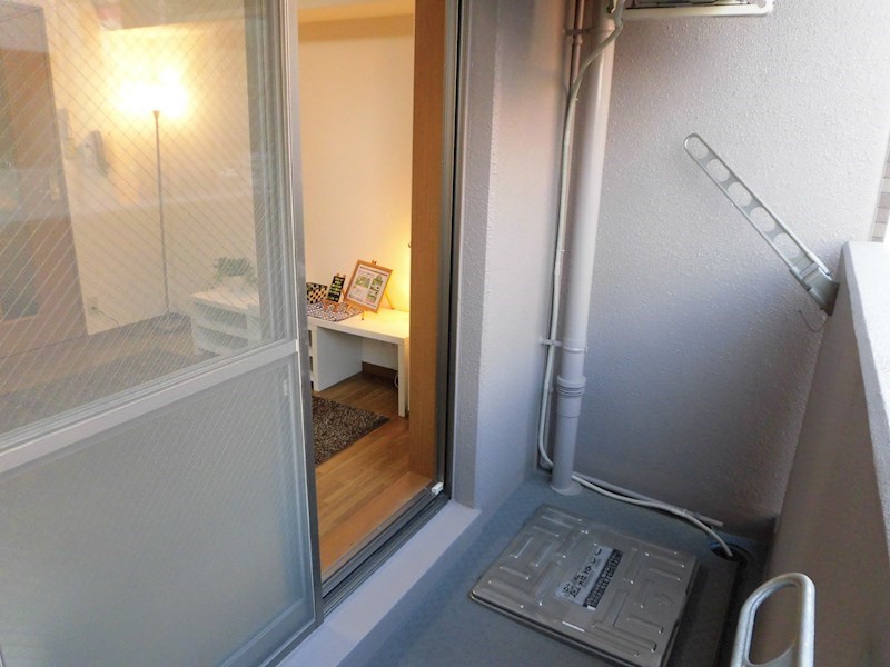 レーベンハイム  ベランダ