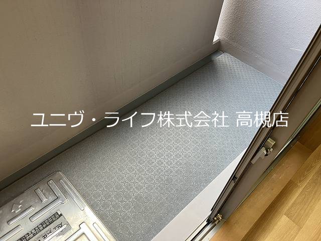 レーベンハイム  ベランダ
