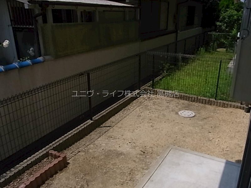 トワヴェールⅠ ベランダ