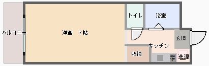 メゾンイズミ 間取り