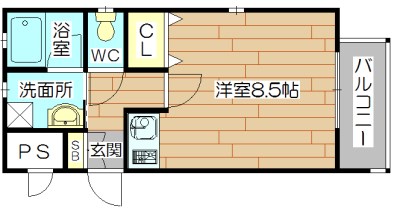 ネーヴェサリーチェ 間取り