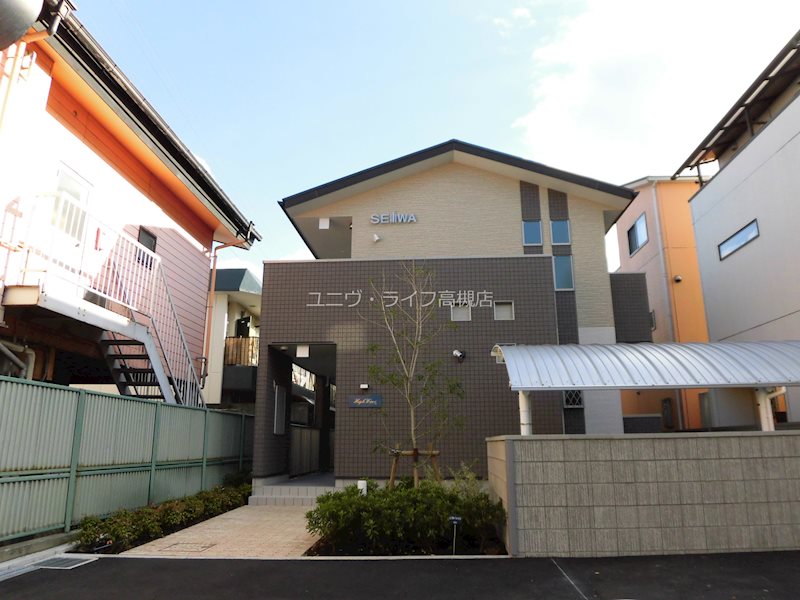 High wave高槻(ハイウェイブタカツキ) 106号室 外観