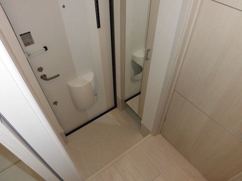 High wave高槻(ハイウェイブタカツキ) 玄関