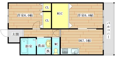 南コヤマビル 間取り
