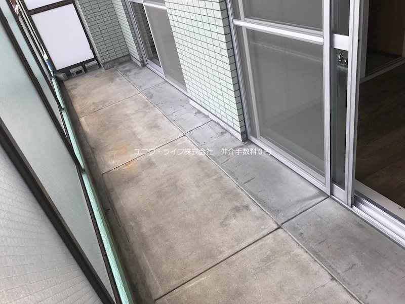 井上グリーンハイツ ベランダ