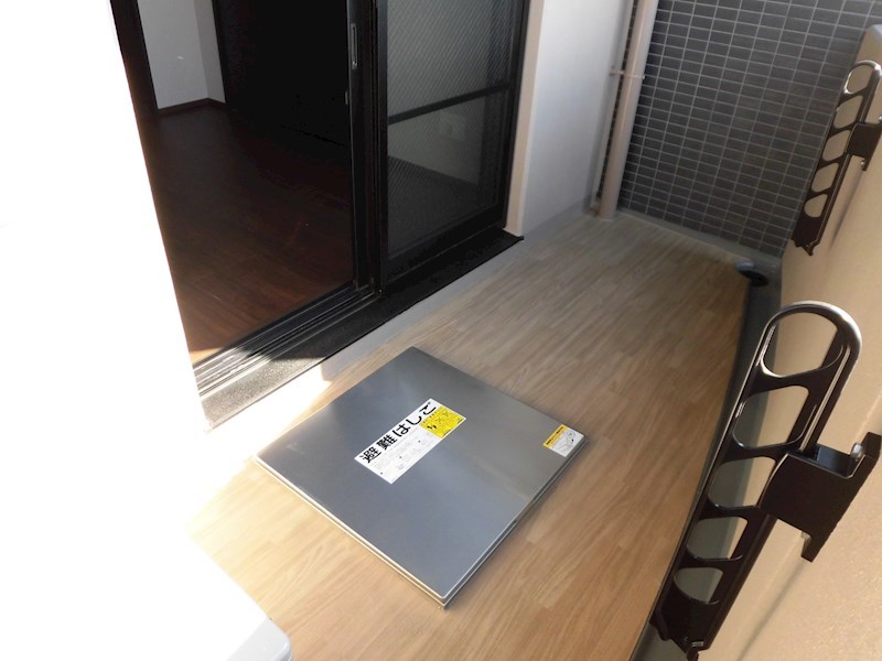 Ｄ&amp;lsquo;ＴＯＷＥＲ芥川 ベランダ