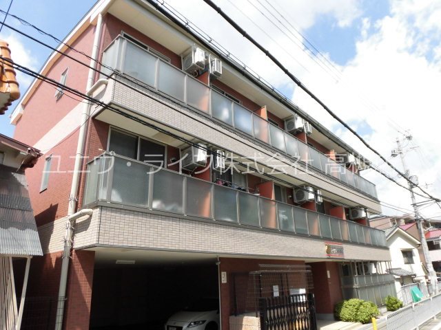 ベルファ古曽部 203号室 外観