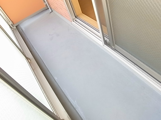 ベルファ古曽部 ベランダ
