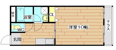 チェリーコート 間取り