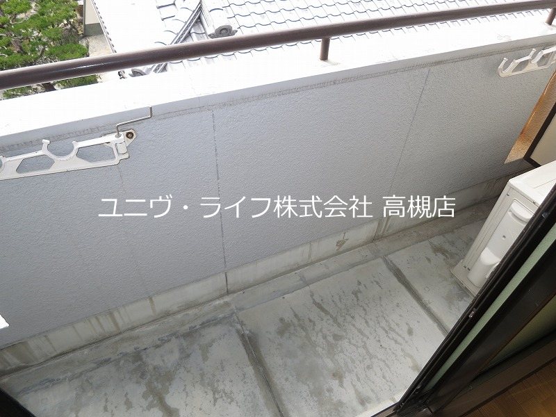 ヴィラサカイ ベランダ