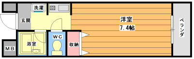 ＰＡＬ千里山 間取り