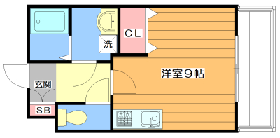 アルペジオ山手Ⅱ 間取り