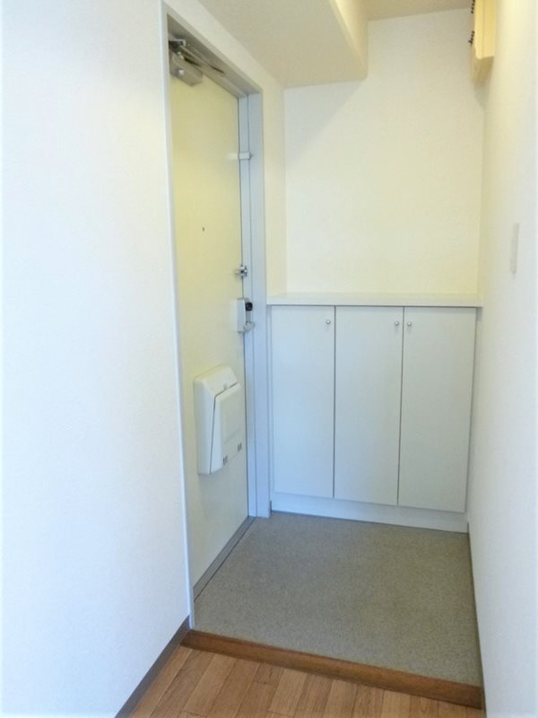 Casaネッビア 玄関