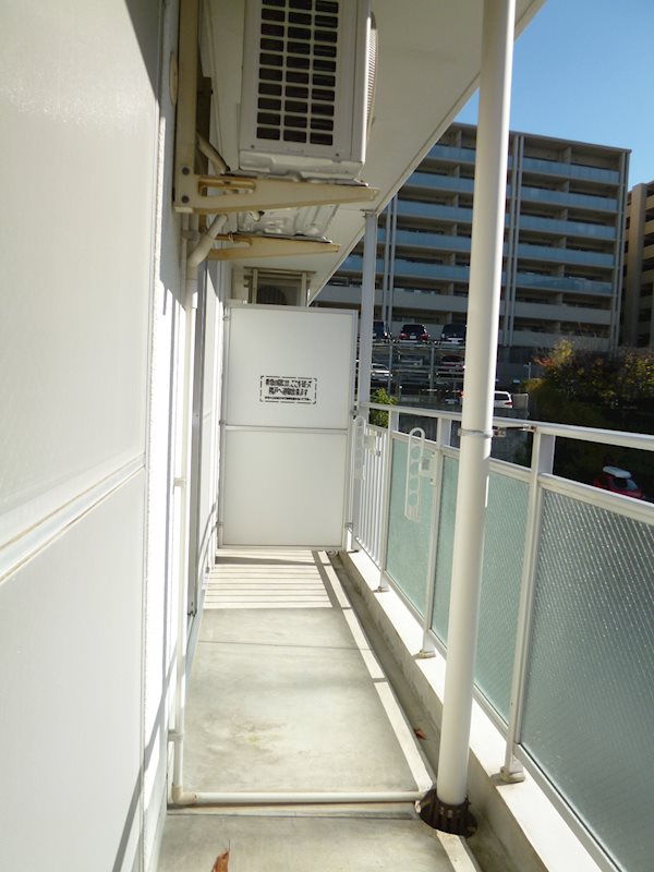 Casaネッビア ベランダ