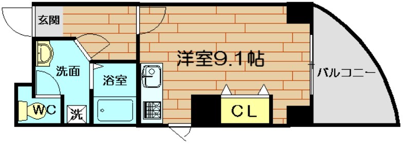 カステロミューラー  間取り