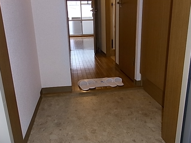 レーベンハイム  玄関