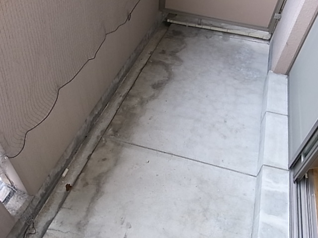 レーベンハイム  ベランダ