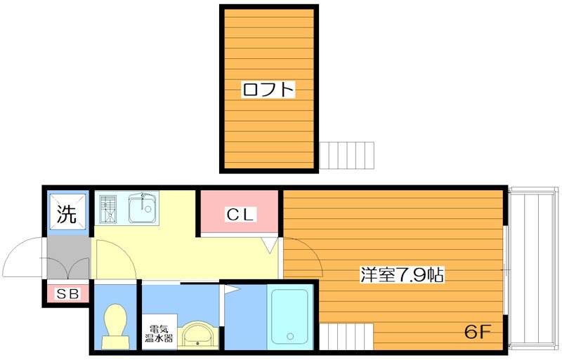 ブルズアイ 間取り