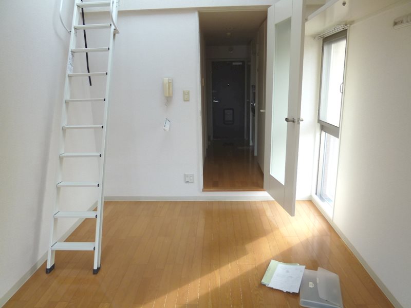 エンリィ学生マンション ベッドルーム