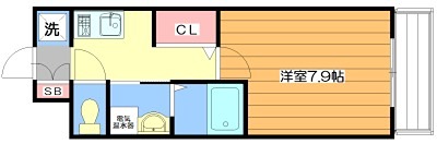 ブルズアイ 間取り図