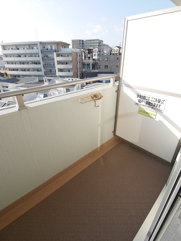 ブルズアイ ベランダ