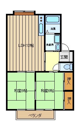 エクセレンス誠和 間取り