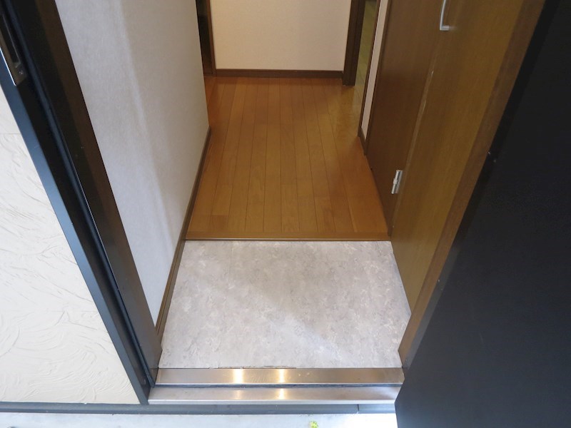 アンプルールフェールハンナハンナ 玄関