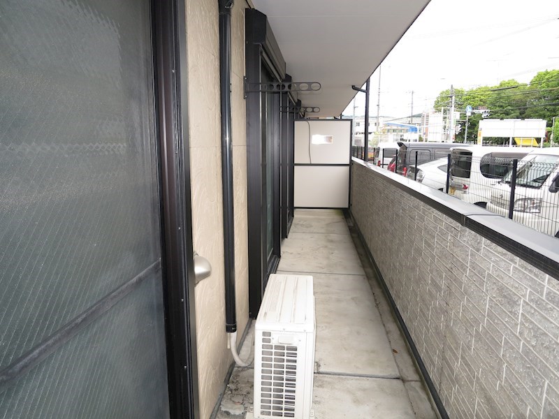 アンプルールフェールハンナハンナ ベランダ