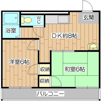 ハイネスゴールド 間取り図