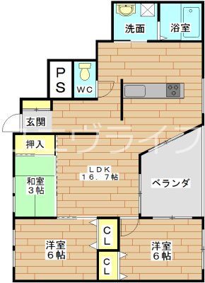 ウォールデンヒルズ 間取り