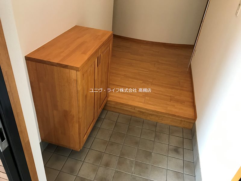 ウォールデンヒルズ 玄関