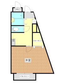 カームヒルズⅡ 間取り