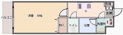 コンセルト片山 間取り図
