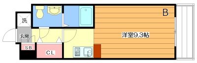 メゾン・ド・山手 間取り
