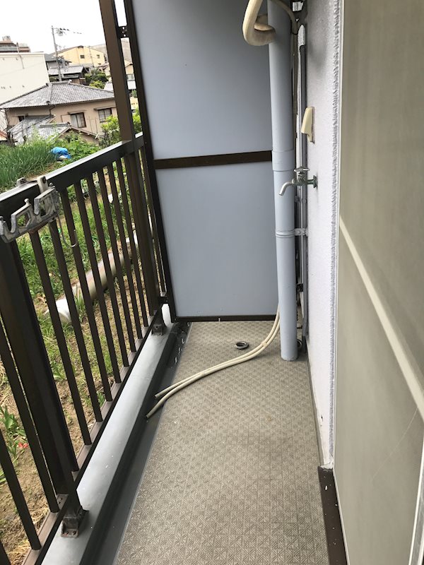 ハイムノーベル ベランダ