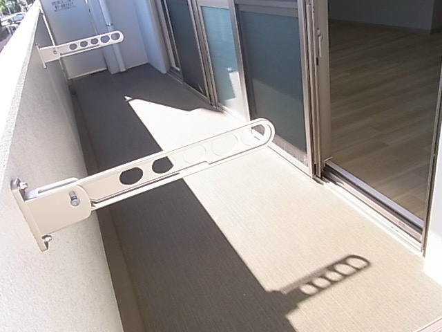 槻（ケヤキ） ベランダ