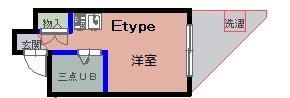 カルム山手 間取り