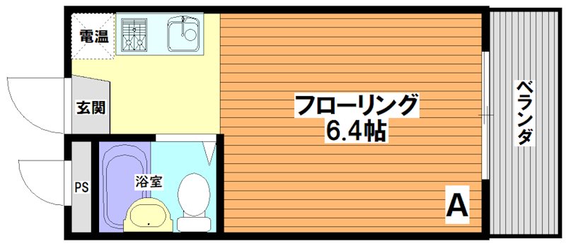 ソサエティ山手(女性専用)  間取り