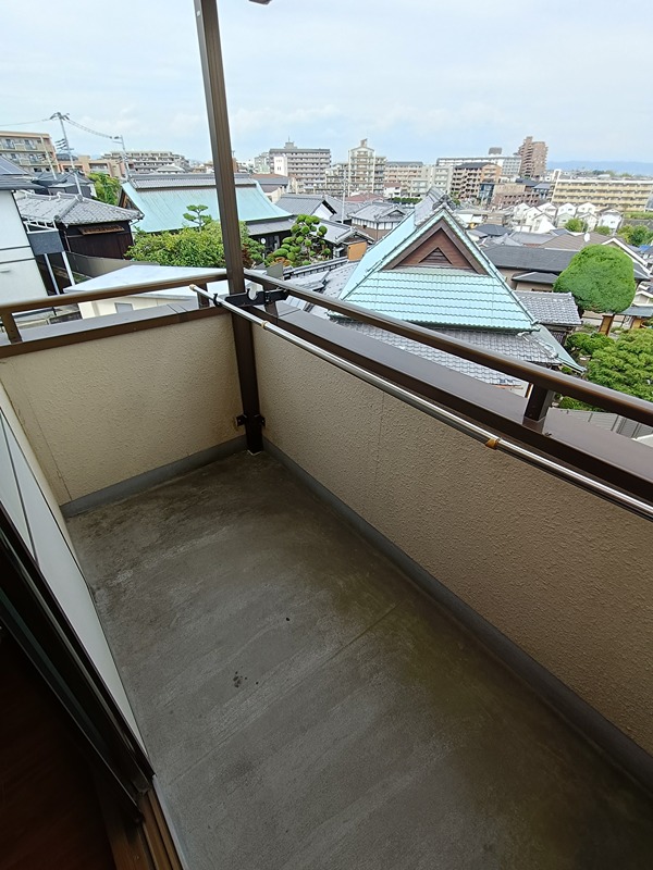 Hope Hill 上山手 ベランダ