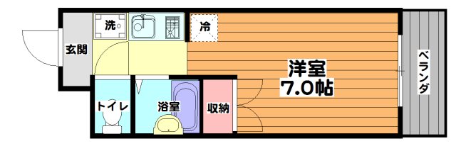 みどり之園 間取り図