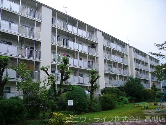 水無瀬青葉ハイツ 502号室 外観