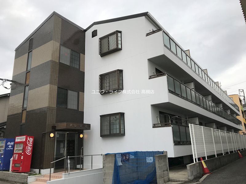 パレ若松 202号室 外観