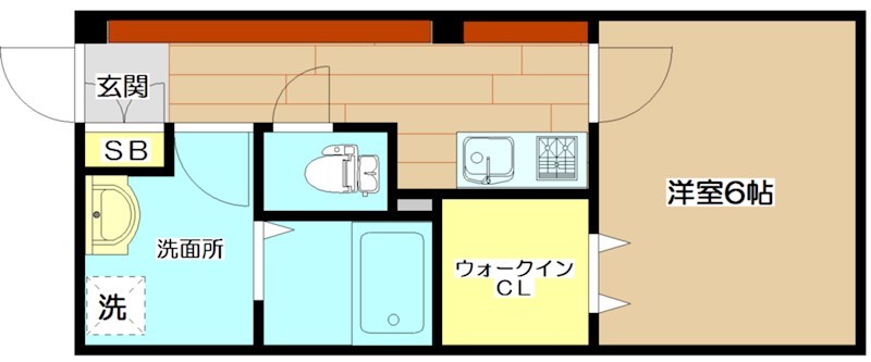別所エンビィハイツ 間取り