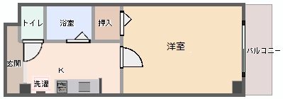 シェルビュー 間取り図