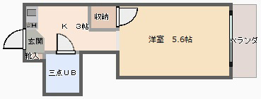 CASA山手 間取り