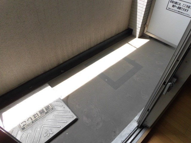 カーサ・ブリランテ ベランダ