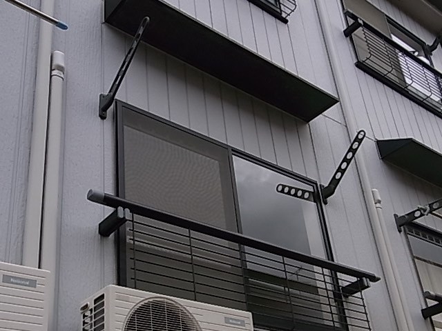 パルビラージュ ベランダ