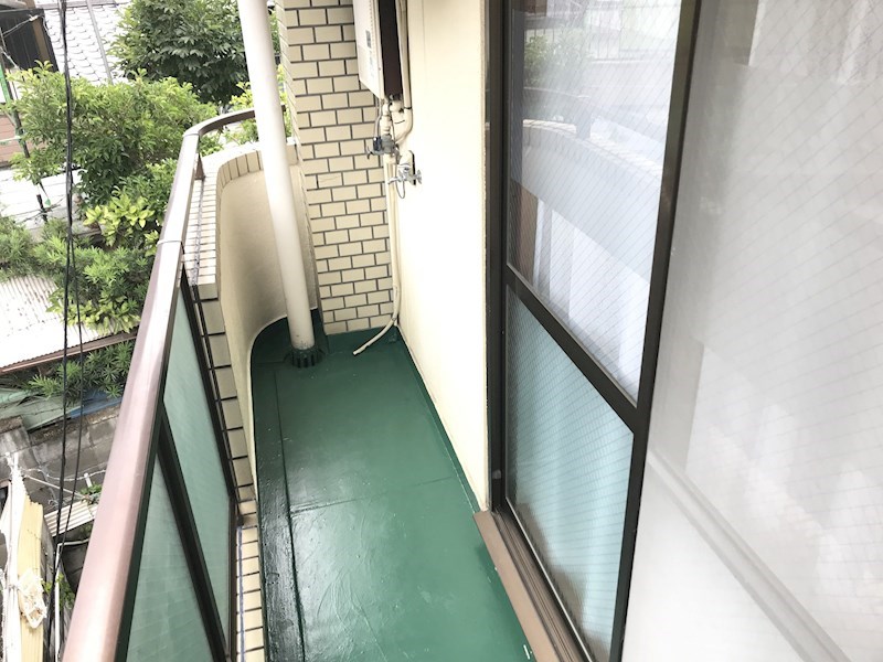 メゾン芥川 ベランダ