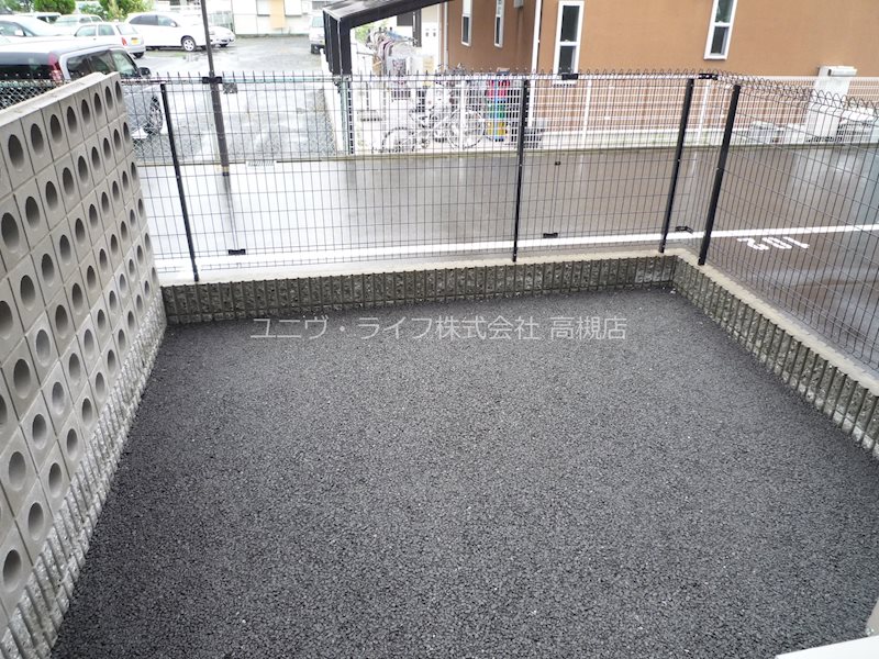 レクエルド藤 ベランダ